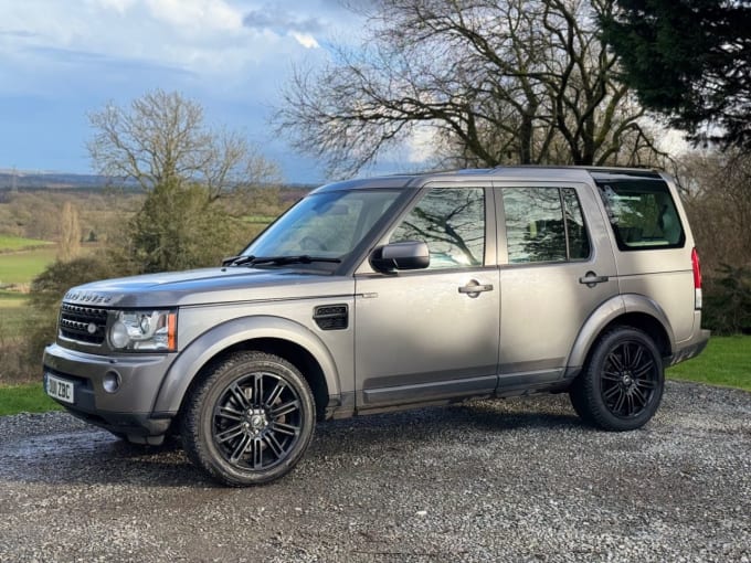 2025 Land Rover Discovery 4