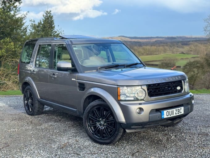 2025 Land Rover Discovery 4