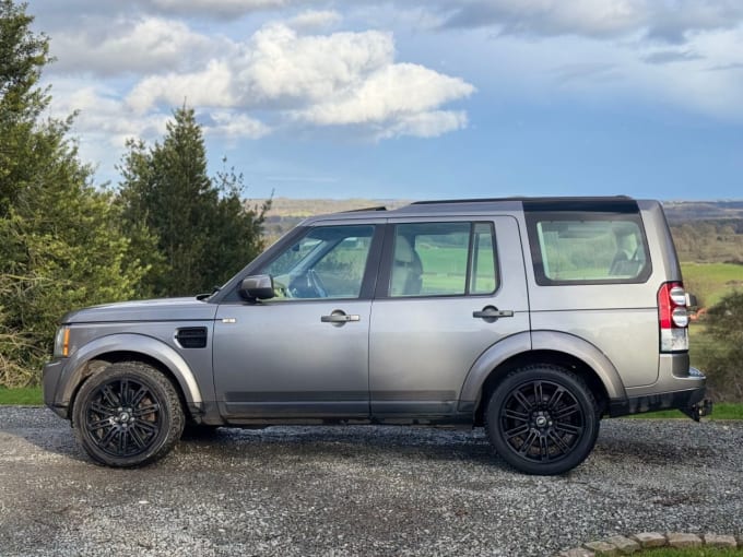 2025 Land Rover Discovery 4