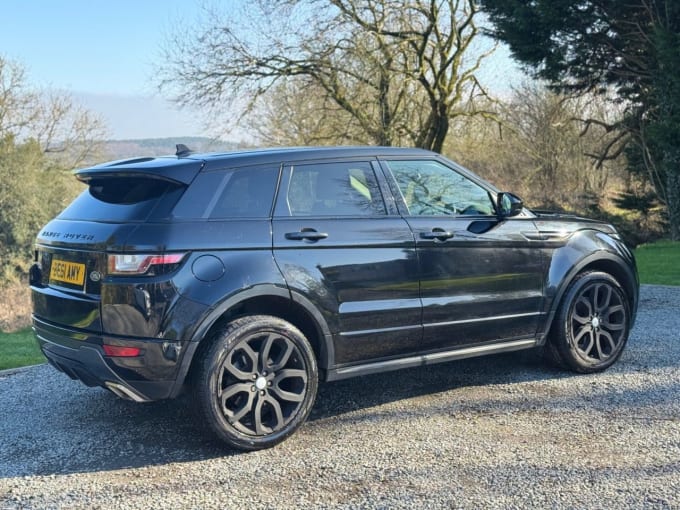 2025 Land Rover Range Rover Evoque