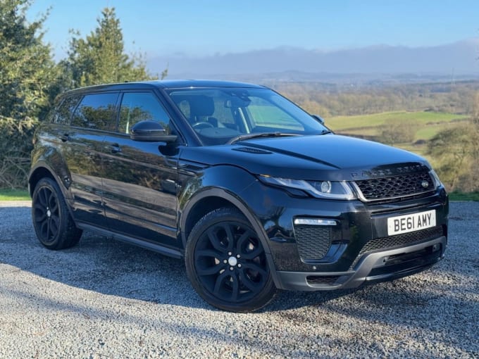 2025 Land Rover Range Rover Evoque