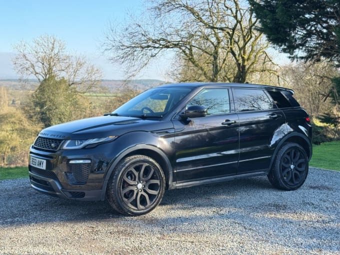 2025 Land Rover Range Rover Evoque