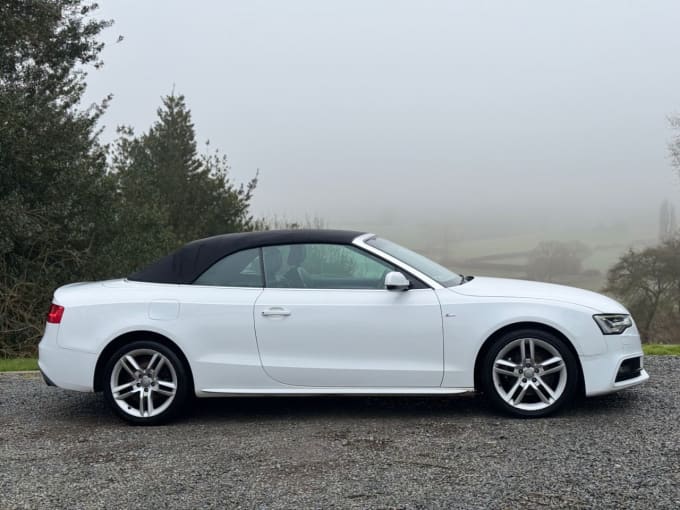 2025 Audi A5 Cabriolet