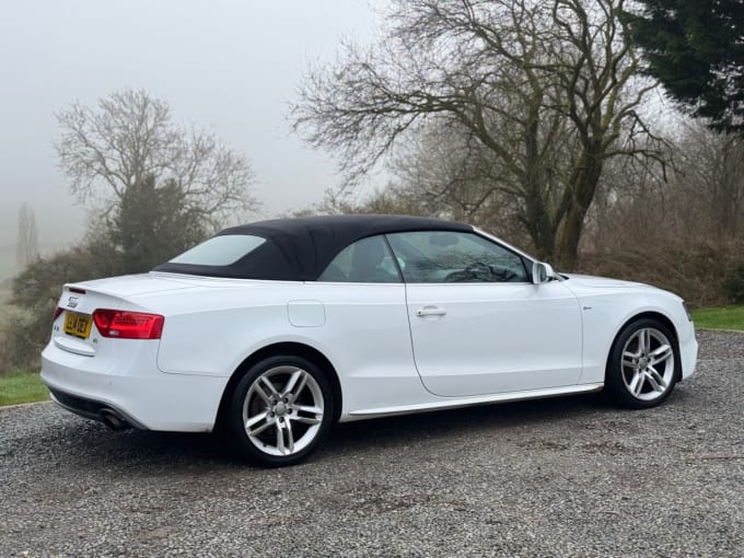 2025 Audi A5 Cabriolet