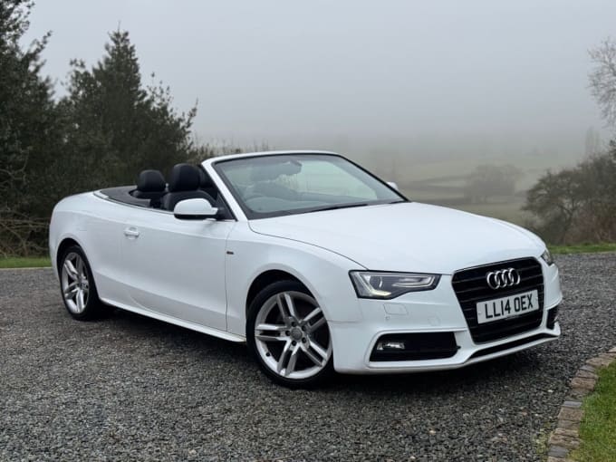 2025 Audi A5 Cabriolet