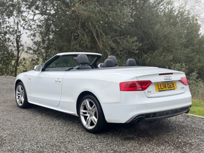 2025 Audi A5 Cabriolet