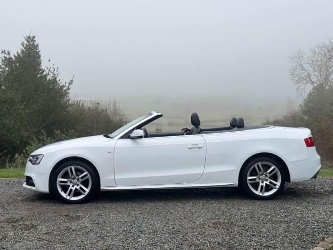 2025 Audi A5 Cabriolet