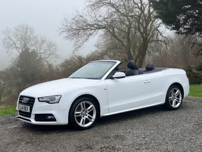 2025 Audi A5 Cabriolet