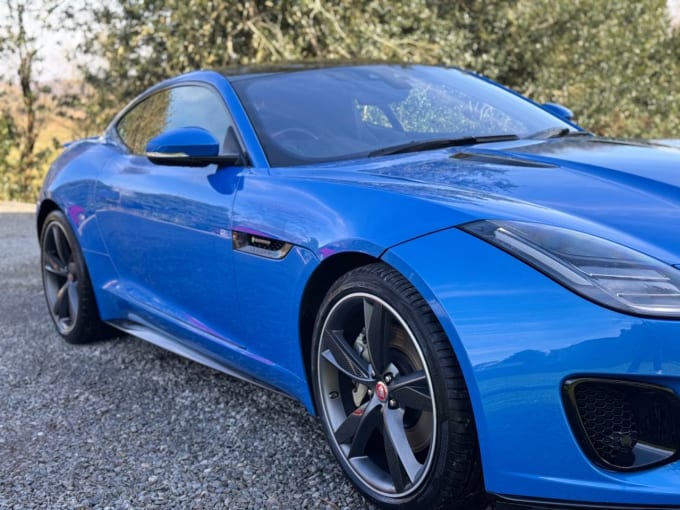 2025 Jaguar F-type