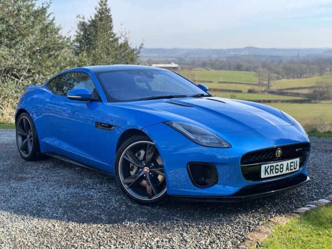 2025 Jaguar F-type