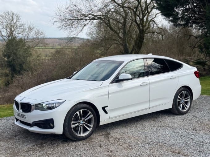 2025 BMW 3 Series Gran Turismo