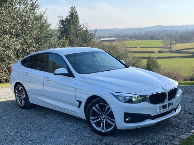 2025 BMW 3 Series Gran Turismo