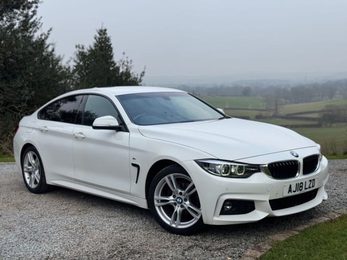 2025 BMW 4 Series Gran Coupe