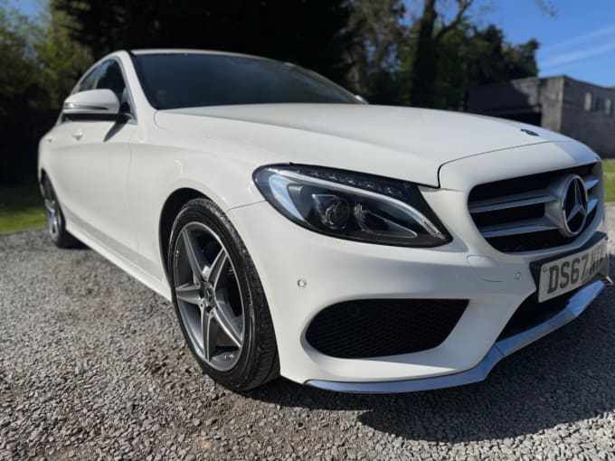 2025 Mercedes-benz C-class
