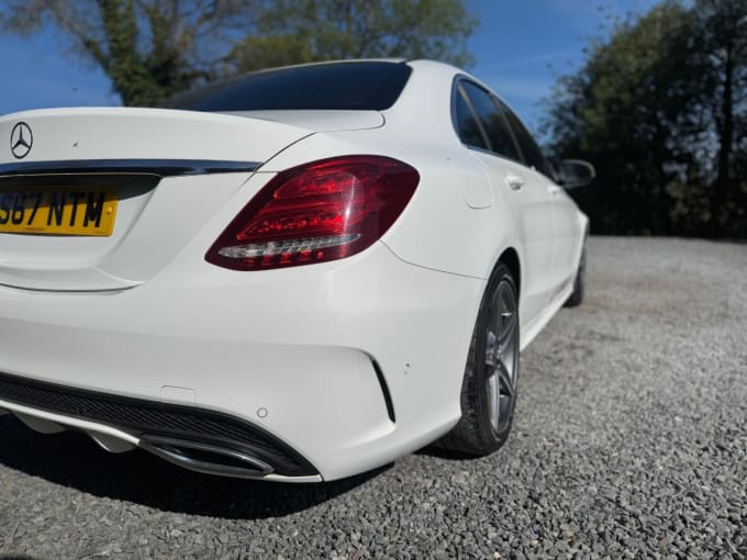 2025 Mercedes-benz C-class