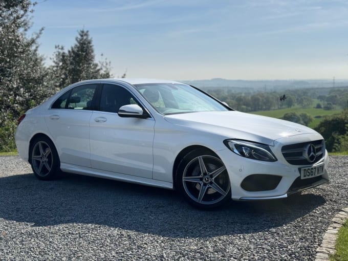 2025 Mercedes-benz C-class