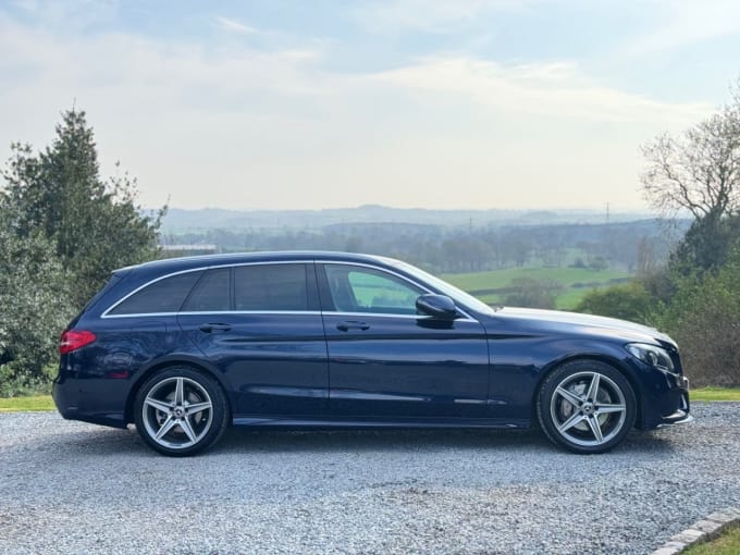 2025 Mercedes-benz C-class