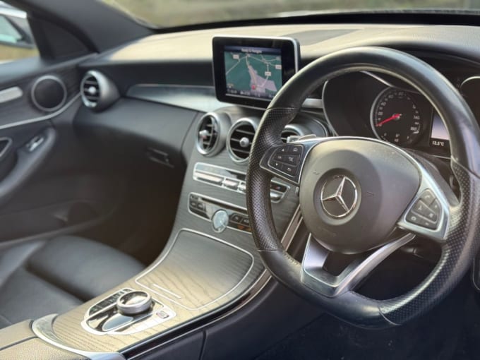 2025 Mercedes-benz C-class