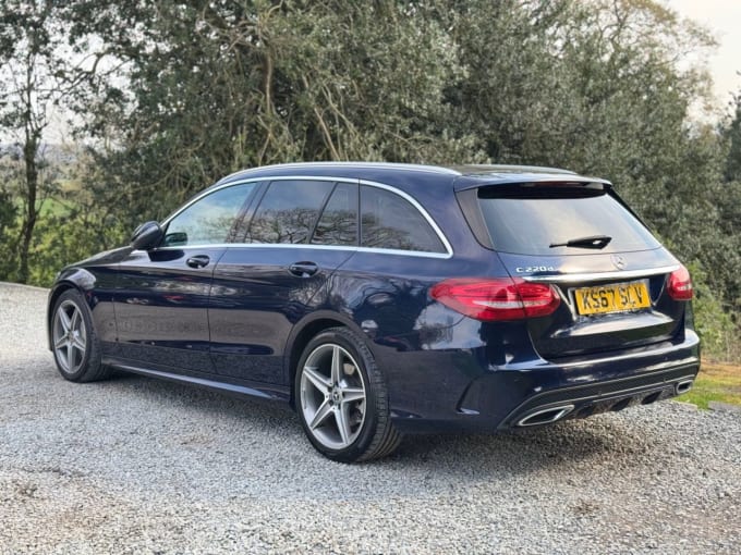 2025 Mercedes-benz C-class