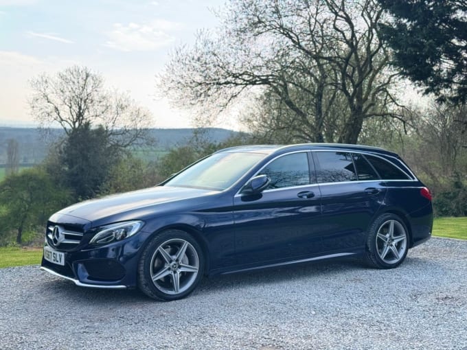 2025 Mercedes-benz C-class
