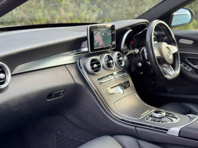 2025 Mercedes-benz C-class