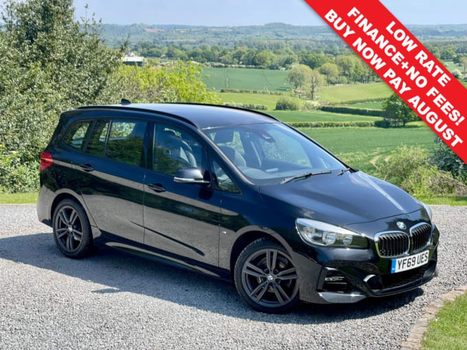 2025 BMW 2 Series Gran Tourer