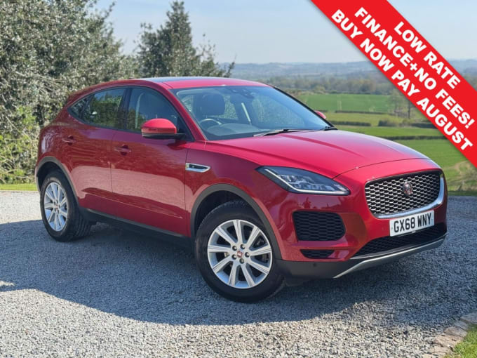 2025 Jaguar E-pace