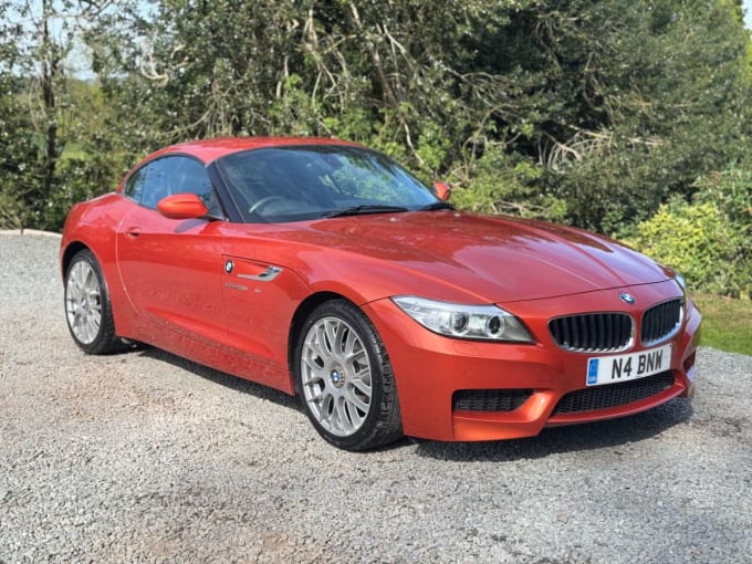 2025 BMW Z4