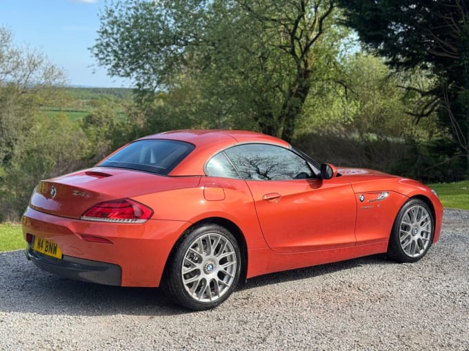 2025 BMW Z4