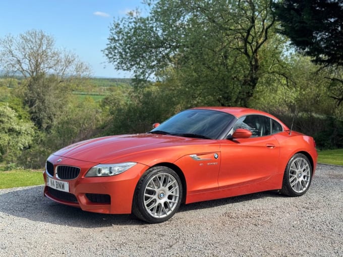 2025 BMW Z4