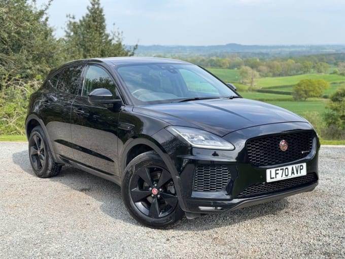 2025 Jaguar E-pace