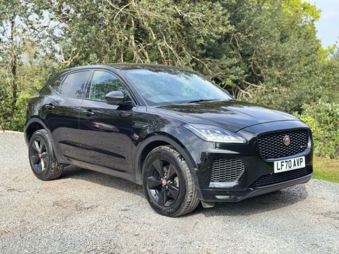 2025 Jaguar E-pace