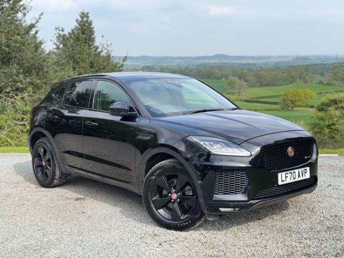 2025 Jaguar E-pace