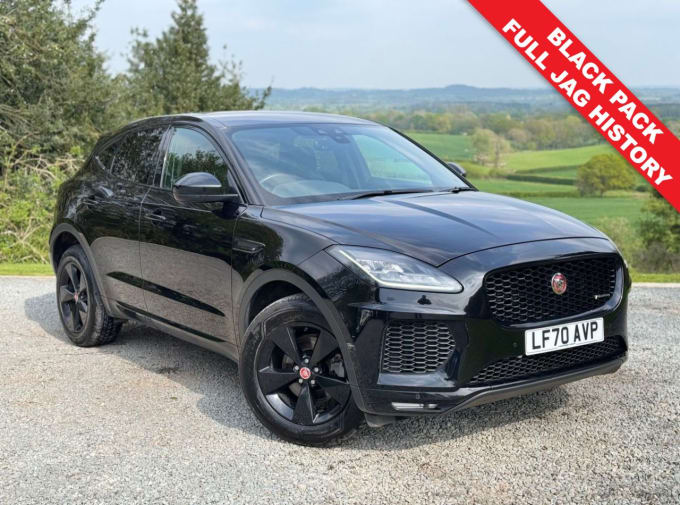 2025 Jaguar E-pace
