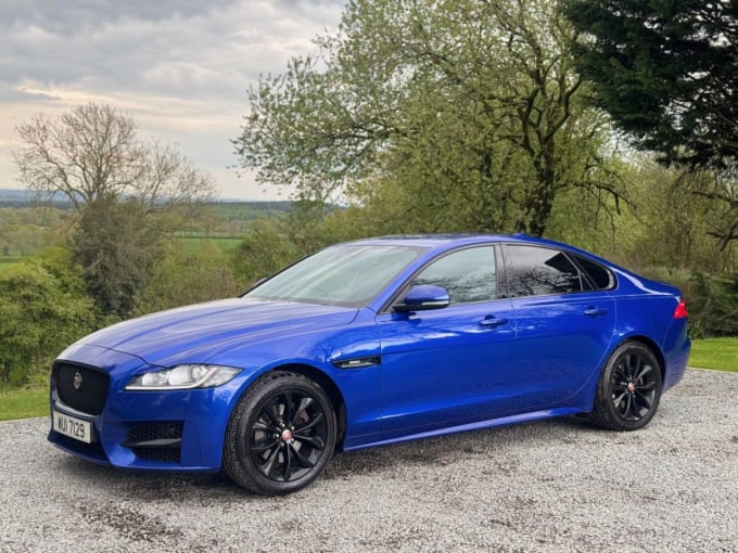 2025 Jaguar Xf