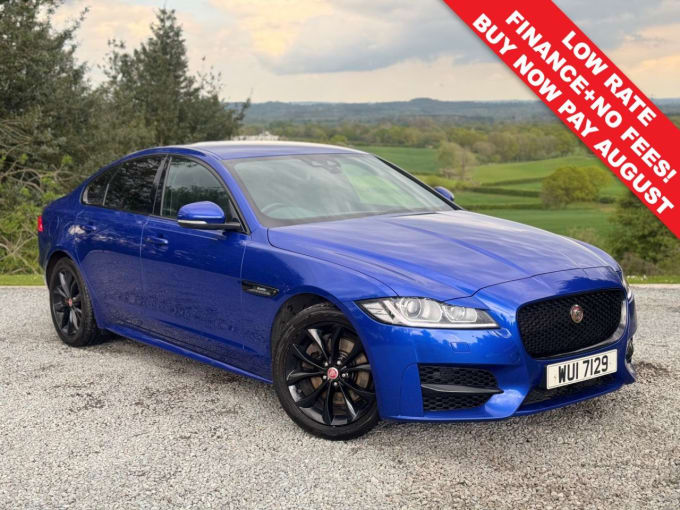 2025 Jaguar Xf