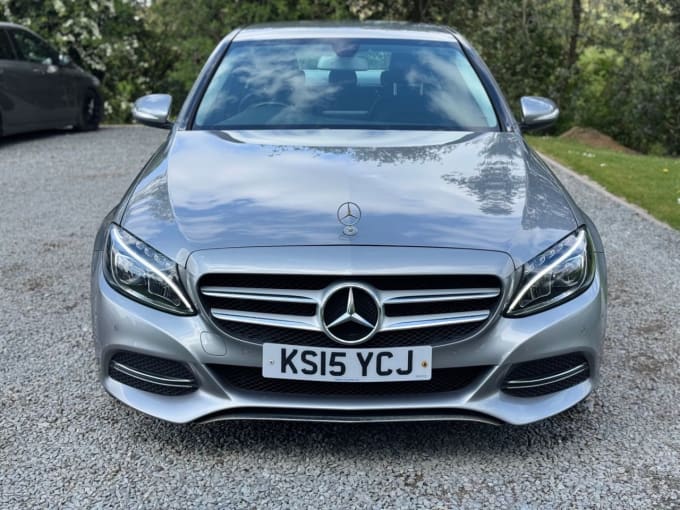 2025 Mercedes-benz C-class