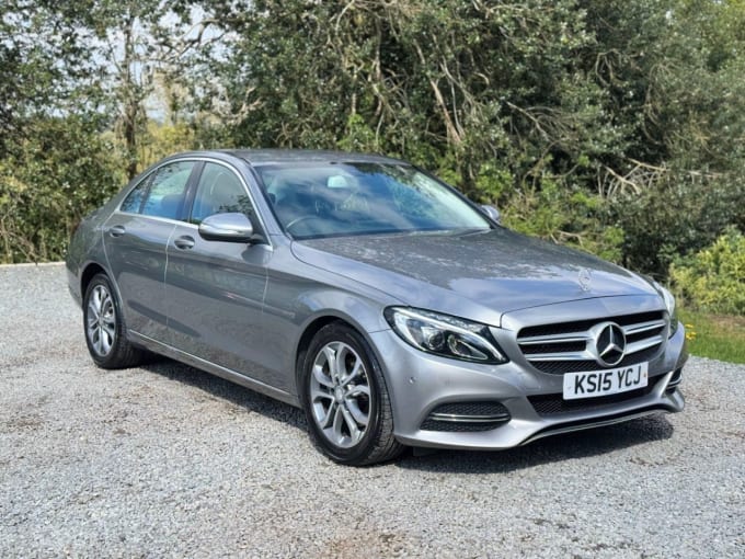 2025 Mercedes-benz C-class