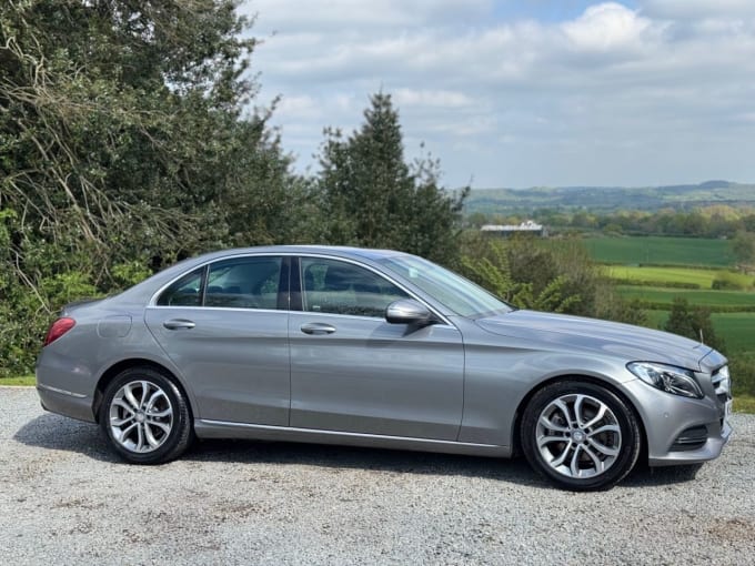 2025 Mercedes-benz C-class