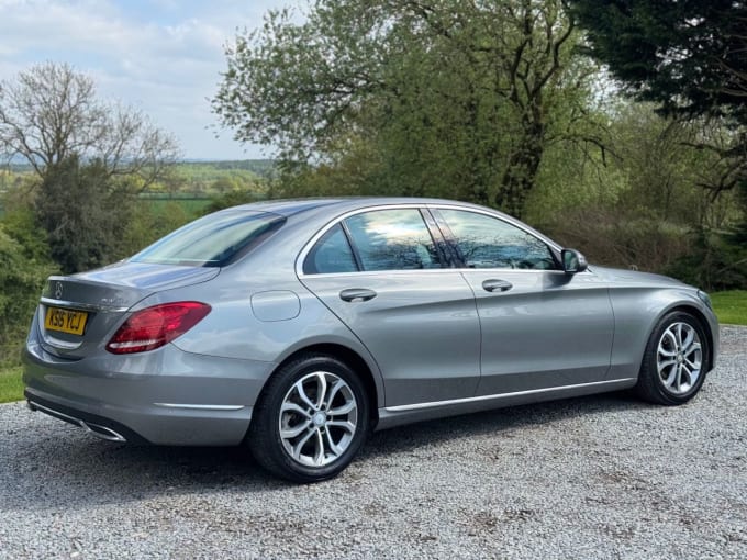 2025 Mercedes-benz C-class