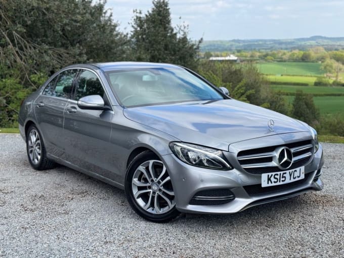 2025 Mercedes-benz C-class