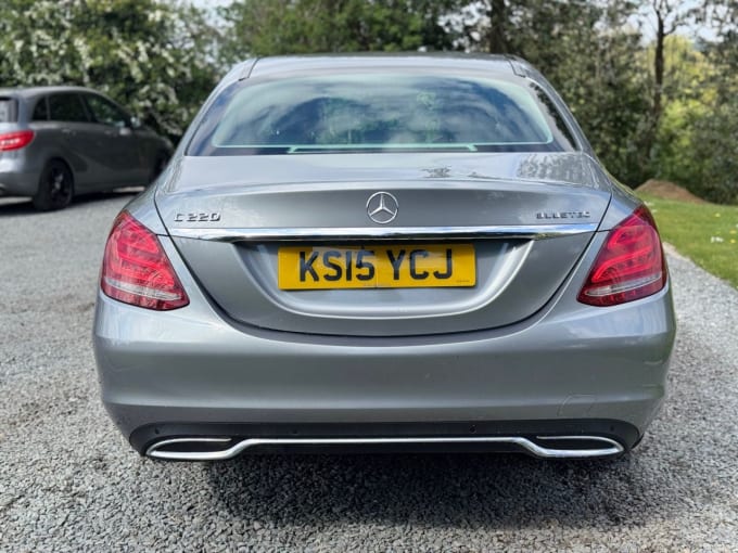 2025 Mercedes-benz C-class