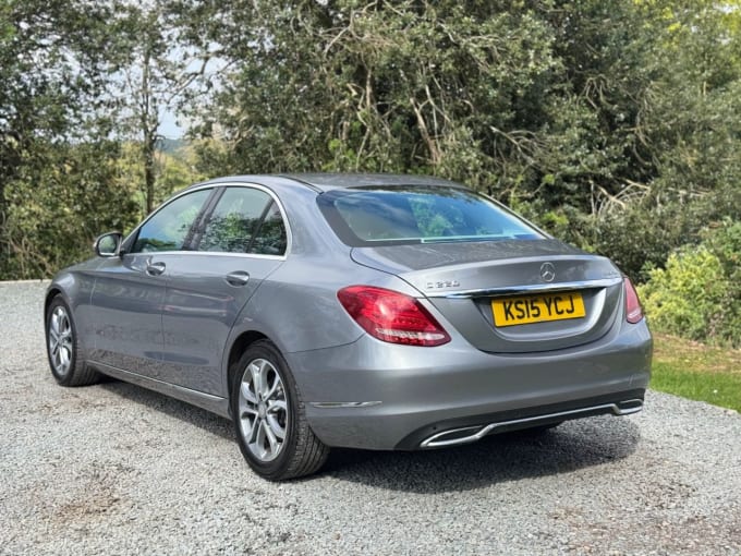 2025 Mercedes-benz C-class