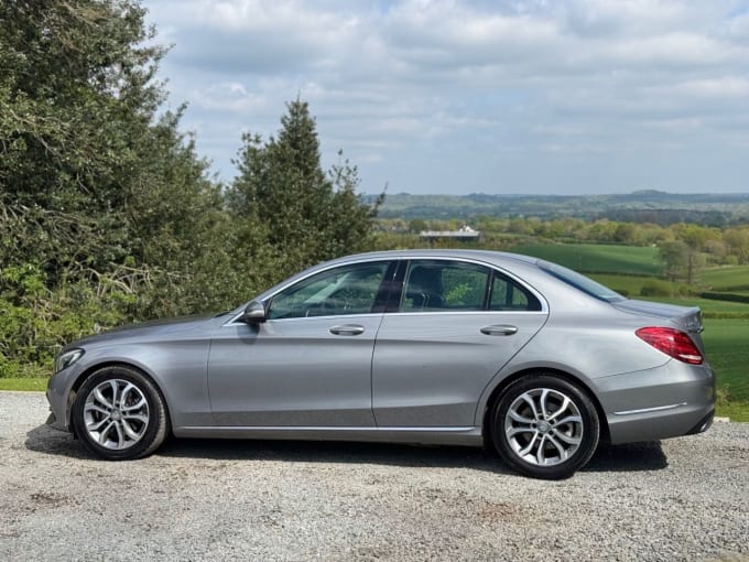 2025 Mercedes-benz C-class