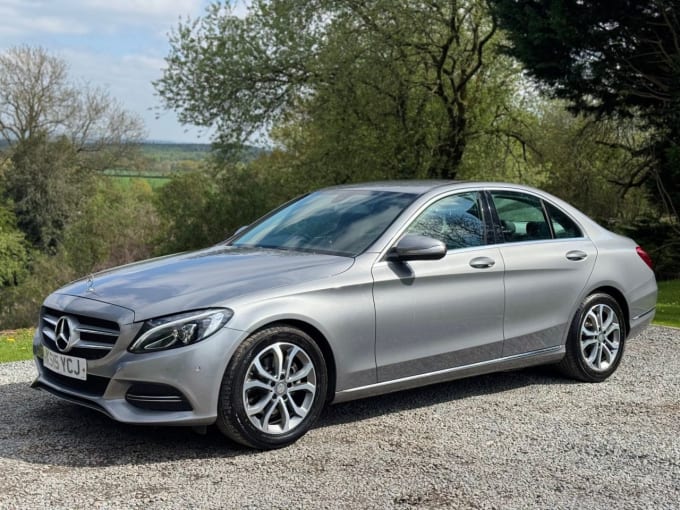 2025 Mercedes-benz C-class