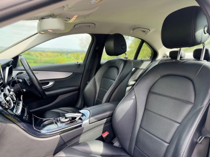 2025 Mercedes-benz C-class