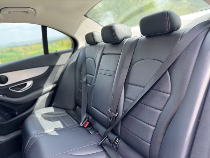 2025 Mercedes-benz C-class