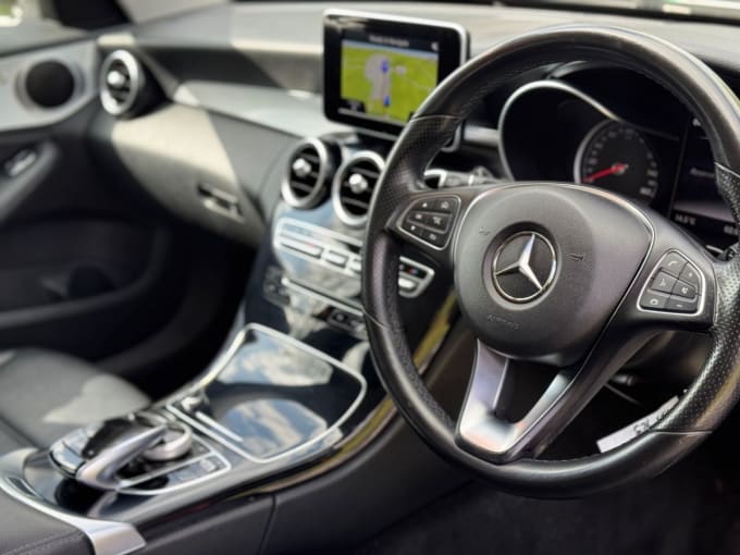 2025 Mercedes-benz C-class