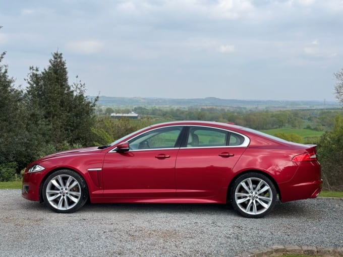 2025 Jaguar Xf