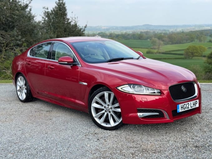 2025 Jaguar Xf
